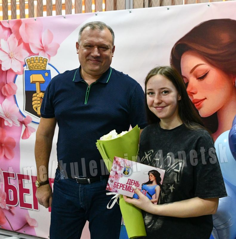Алексей Кулемзин: Сегодня во всей России отмечается День беременных Алексей Кулемзин: Сегодня во всей России отмечается День беременных
