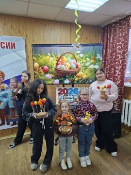 В учреждениях культуры Новоазовского муниципального округа царит особая атмосфера — все готовятся к Светлому празднику Пасхи!