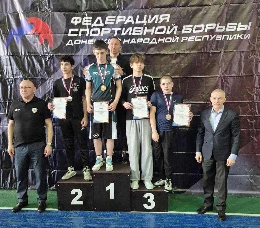 Вольная борьба | Донецк. 04-05.04.2026 Вольная борьба | Донецк. 04-05.04.2026