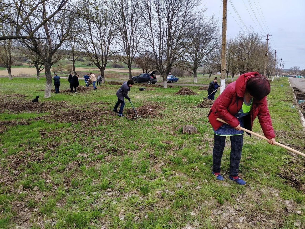 Василий Овчаров: Во исполнение поручений Главы ДНР Дениса Пушилина в Новоазовском муниципальном округе активно продолжаются субботники в рамках весенней акции «Зелёный Донбасс» и проекта «Единой России» «Донбасс — наш дом»... Василий Овчаров: Во исполнение поручений Главы ДНР Дениса Пушилина в Новоазовском муниципальном округе активно продолжаются субботники в рамках весенней акции «Зелёный Донбасс» и проекта «Единой России» «Донбасс — наш дом»...