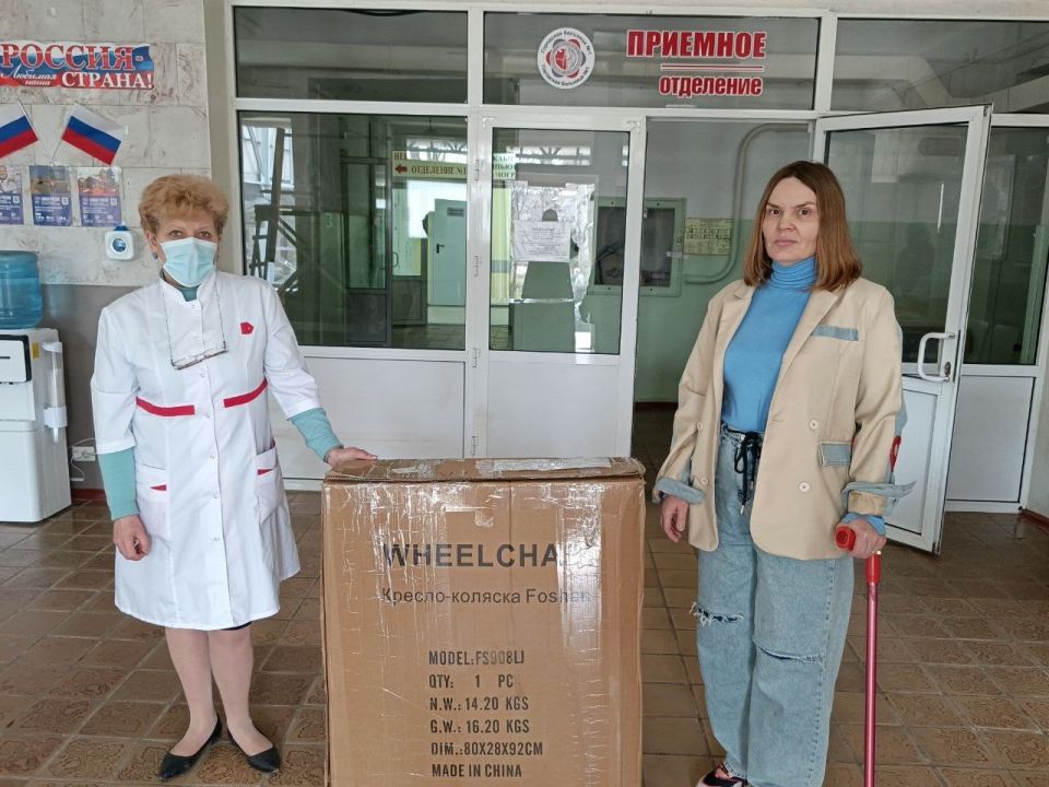 Екатерина Мартьянова: Сделано женщинами ДНР: обзор новостей за неделю Екатерина Мартьянова: Сделано женщинами ДНР: обзор новостей за неделю