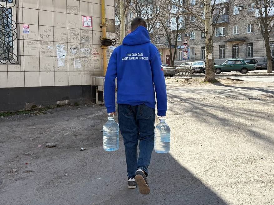 Молодёжь Будённовского района объединилась, чтобы помочь нуждающимся Молодёжь Будённовского района объединилась, чтобы помочь нуждающимся
