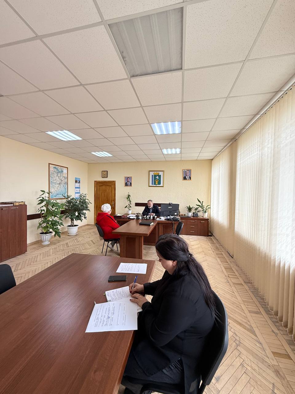Борис Трима: Провёл очередной приём жителей в администрации