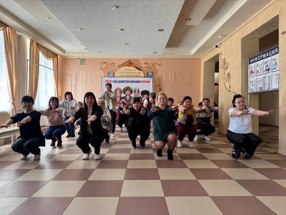 «Здоровье для каждого» в Амвросиевке: детский дом «Росток» присоединился к федеральному проекту «Здоровье для каждого» в Амвросиевке: детский дом «Росток» присоединился к федеральному проекту