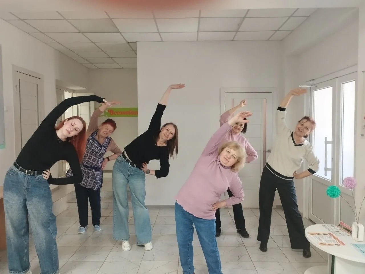 Республиканская зарядка. 6 апреля в учреждениях культуры городского округа Енакиево состоялась республиканская зарядка, организованная в рамках Федерального проекта «Здоровье для каждого» регионального движения Донецкой... Республиканская зарядка. 6 апреля в учреждениях культуры городского округа Енакиево состоялась республиканская зарядка, организованная в рамках Федерального проекта «Здоровье для каждого» регионального движения Донецкой...