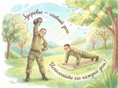 Внимание: сотрудники ГУФССП России по ДНР знают толк в здоровье!