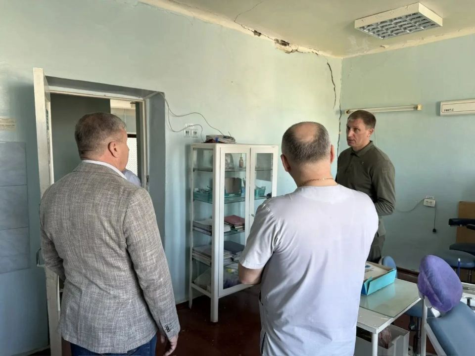 Александр Шатов: Посетил соцобъекты, на которых планируется провести ремонт Александр Шатов: Посетил соцобъекты, на которых планируется провести ремонт