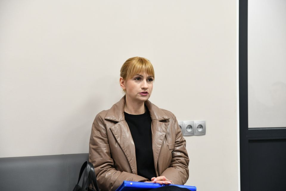 Юлия Иванова провела приём жителей в Центрально-Городском районе Юлия Иванова провела приём жителей в Центрально-Городском районе