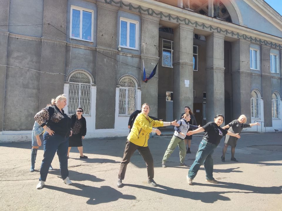 Сегодня сотрудники Дворца культуры им. Воровского присоединились ко Всемирному дню здоровья! Мероприятие состоялось с целью реализации партийного проекта "Здоровое будущее"