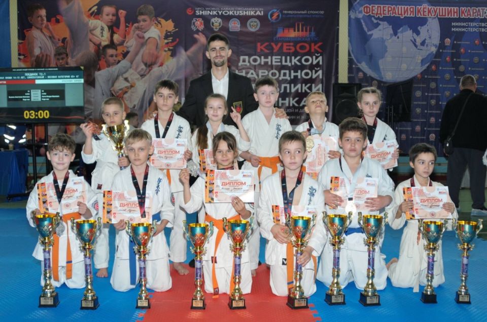 В Старобешевском округе прошел Кубок Донецкой Народной Республики по киокусинкай карате В Старобешевском округе прошел Кубок Донецкой Народной Республики по киокусинкай карате