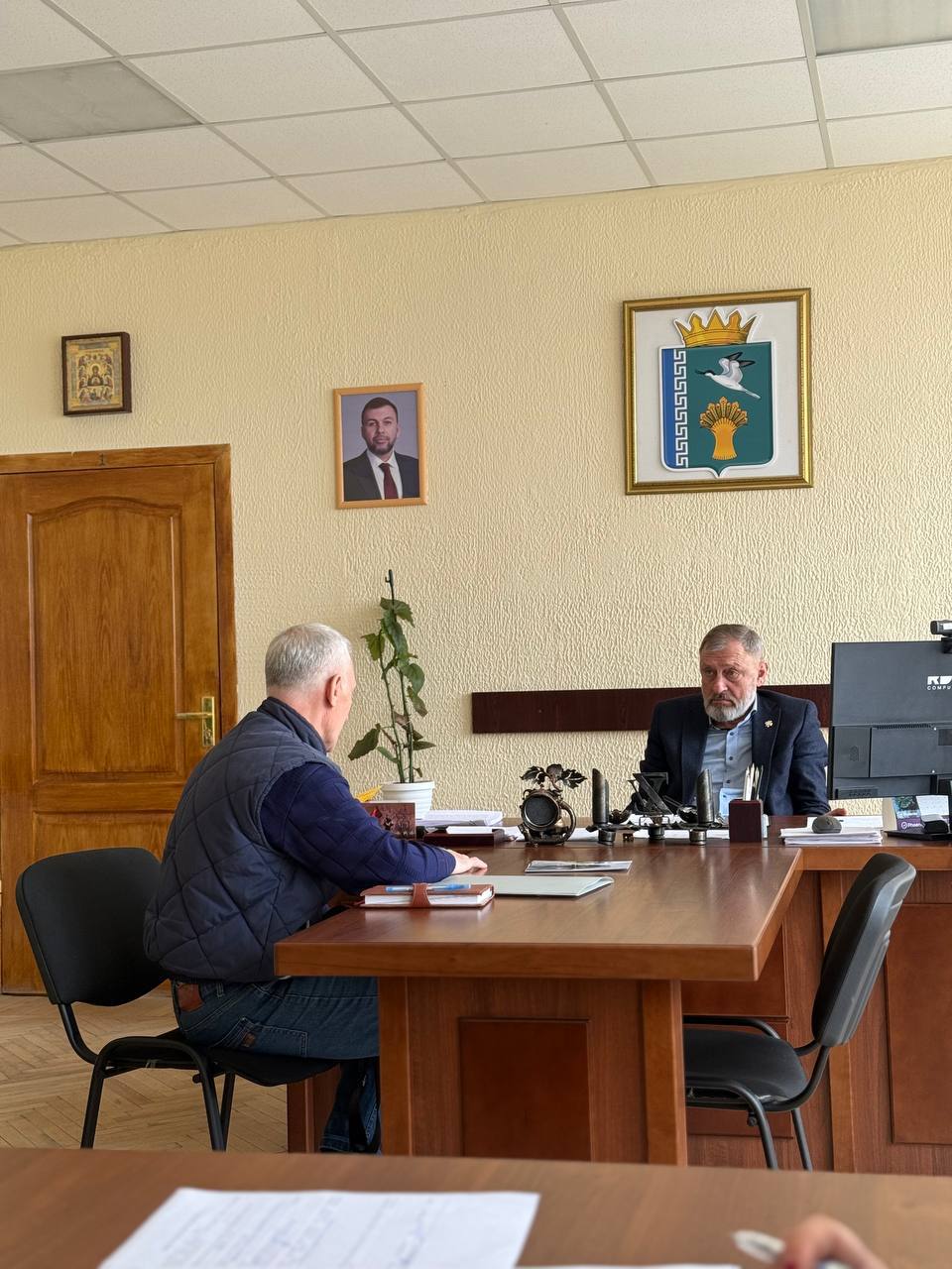 Борис Трима: Провёл очередной приём жителей в администрации Борис Трима: Провёл очередной приём жителей в администрации