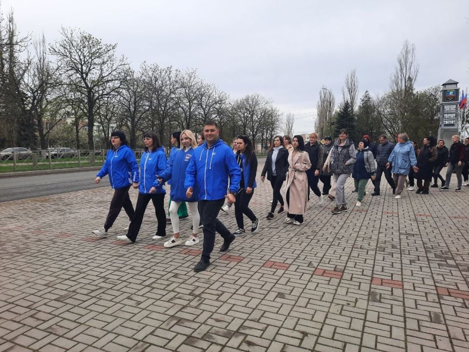 В Мангушском округе прошла акция «10 000 шагов к жизни» В Мангушском округе прошла акция «10 000 шагов к жизни»