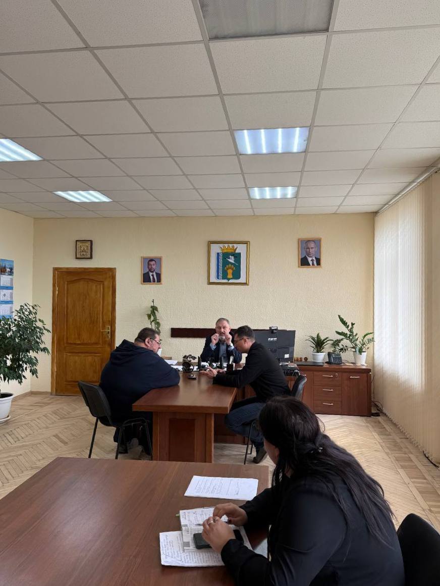 Борис Трима: Провёл очередной приём жителей в администрации Борис Трима: Провёл очередной приём жителей в администрации