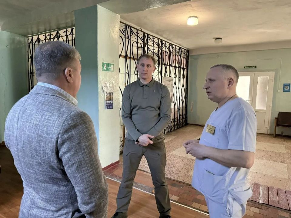 Александр Шатов: Посетил соцобъекты, на которых планируется провести ремонт Александр Шатов: Посетил соцобъекты, на которых планируется провести ремонт
