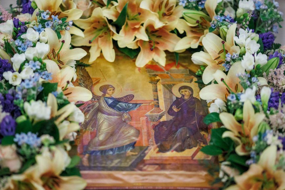 7 апреля мы отмечаем православный праздник – Благовещение Пресвятой Богородицы