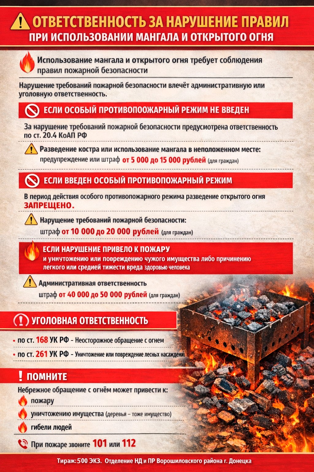 МЧС напоминает: соблюдайте правила пожарной безопасности! МЧС напоминает: соблюдайте правила пожарной безопасности!