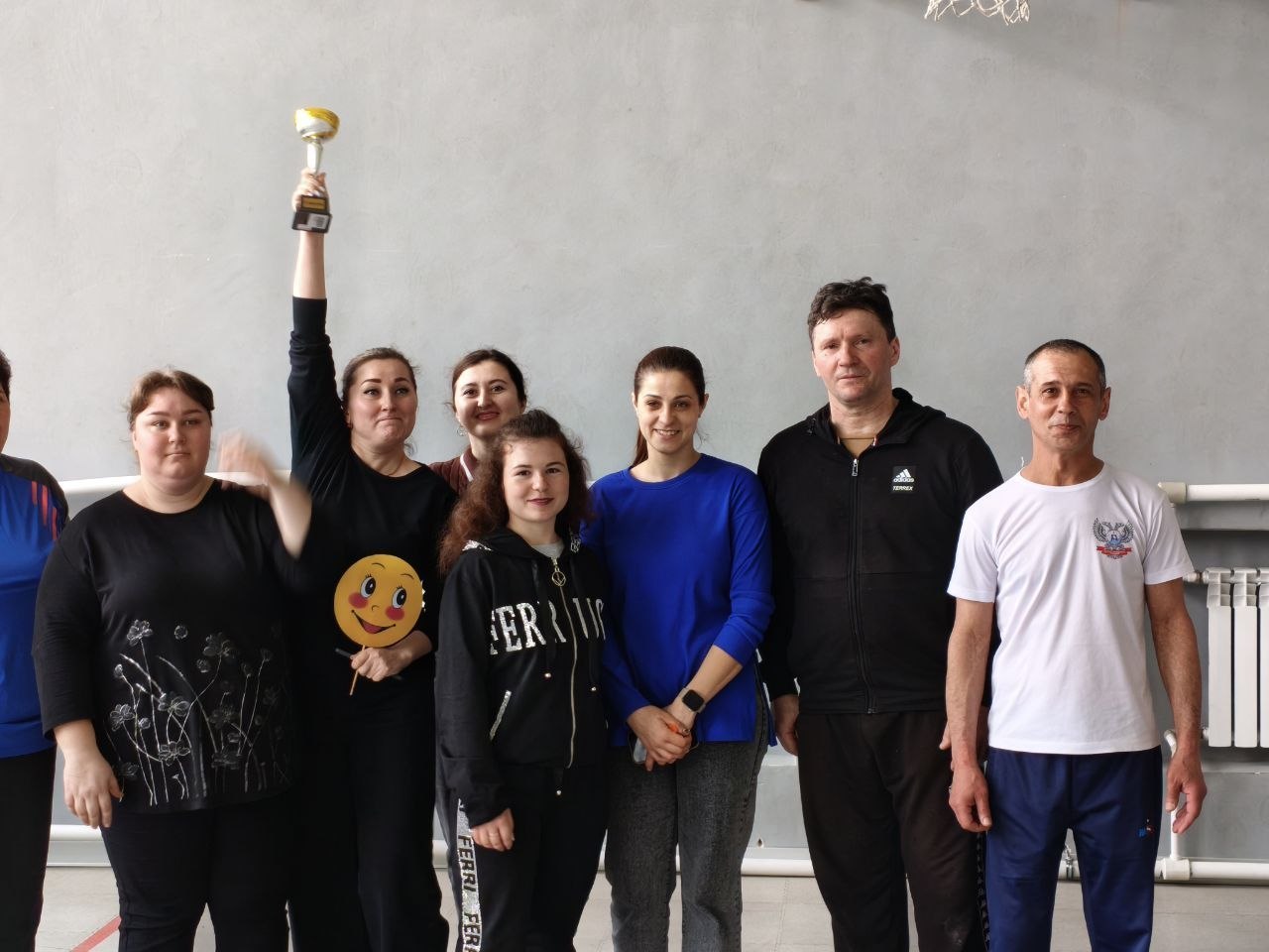 В Старобешевском округе сосотоялся турнир по волейболу среди педагогов В Старобешевском округе сосотоялся турнир по волейболу среди педагогов