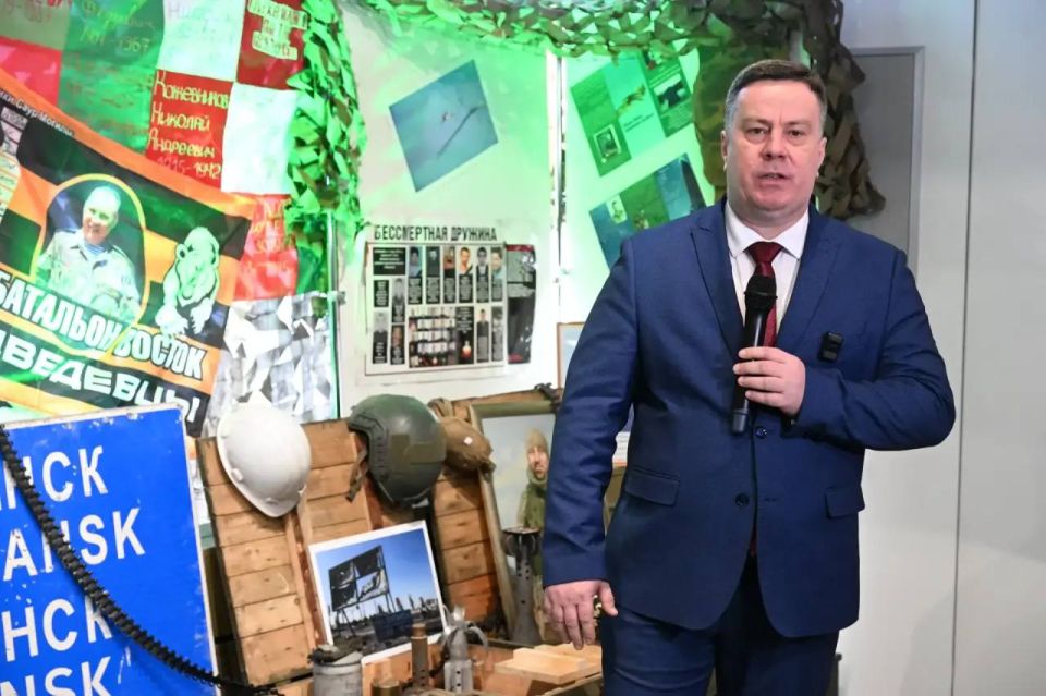 Константин Кузьмин: На открытии музея, посвященного «Русской весне», отметили важность передачи исторической памяти будущим поколениям Константин Кузьмин: На открытии музея, посвященного «Русской весне», отметили важность передачи исторической памяти будущим поколениям