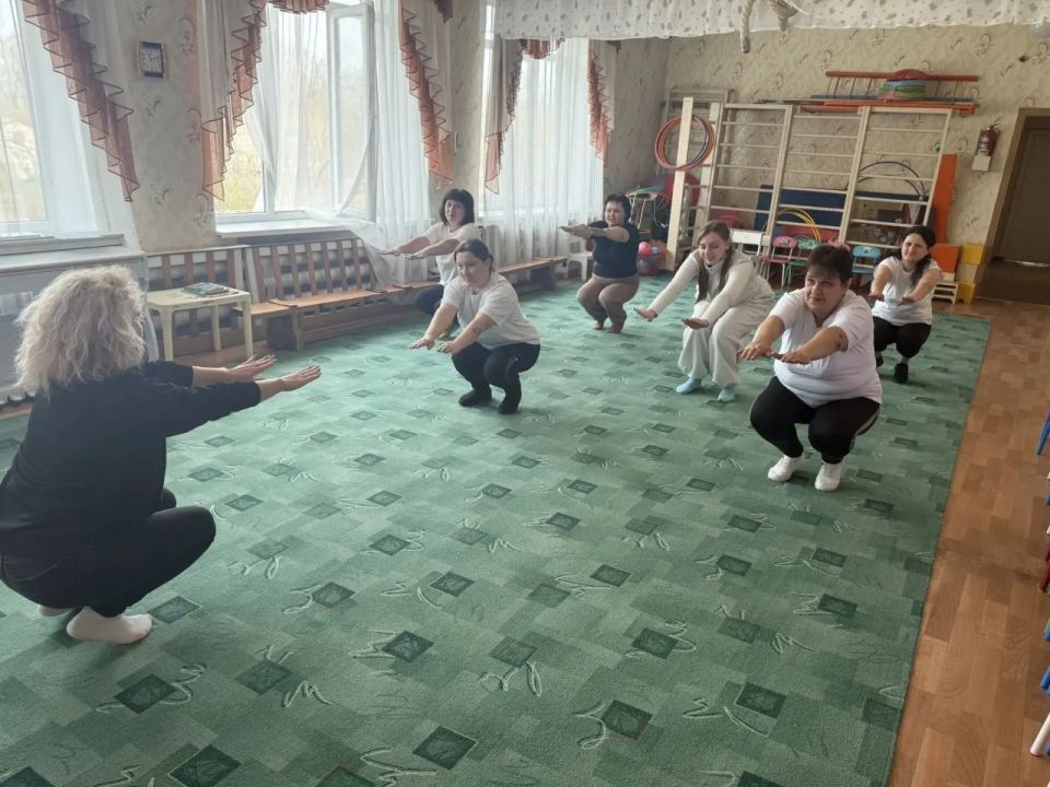 В учреждениях культуры городского округа Докучаевск прошла Республиканская зарядка, приуроченная ко Всемирному дню здоровья, организованная в рамках Федерального проекта «Здоровье для каждого» регионального движения Донецкой... В учреждениях культуры городского округа Докучаевск прошла Республиканская зарядка, приуроченная ко Всемирному дню здоровья, организованная в рамках Федерального проекта «Здоровье для каждого» регионального движения Донецкой...