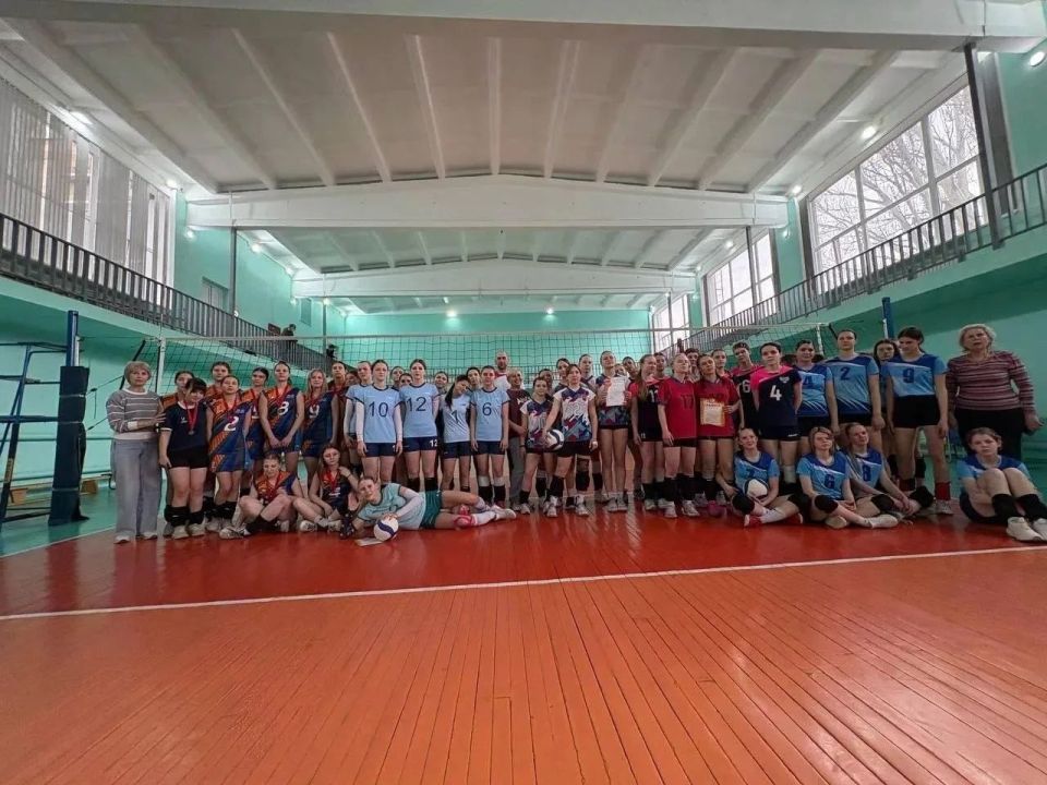 Завершилось Первенство ДНР по волейболу среди девушек