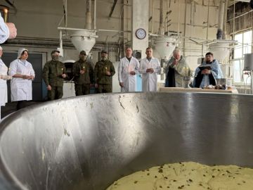 Александр Шатов: В Шахтерске дан старт производству куличей