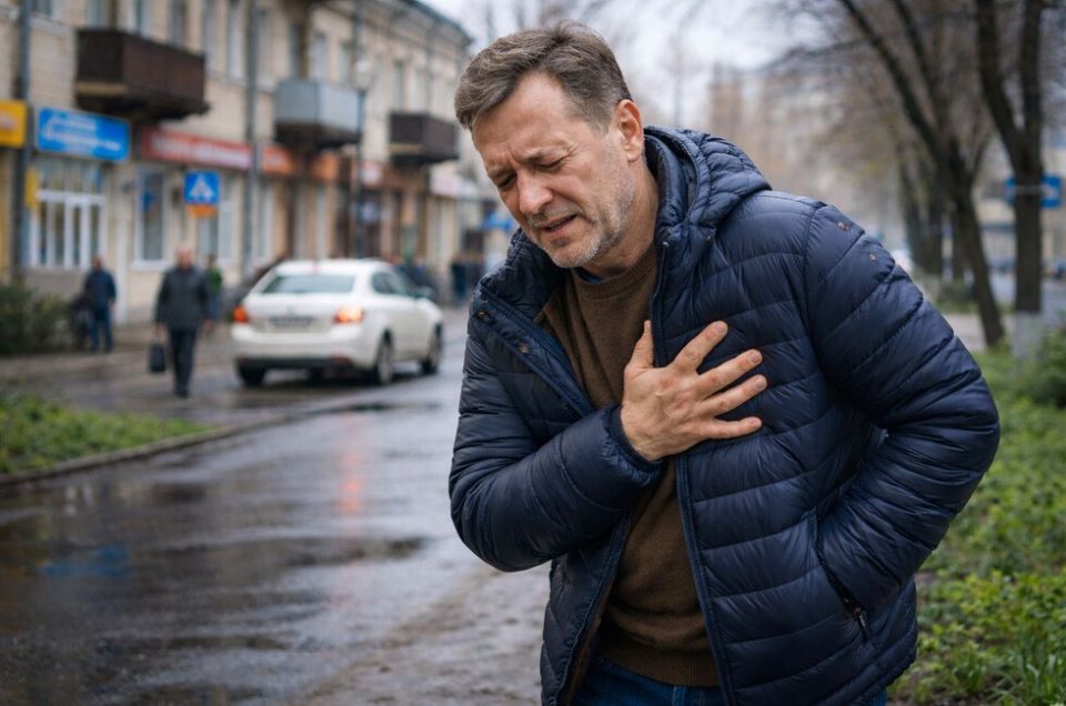 Главный кардиолог ДНР назвала тревожные симптомы заболеваний сердца и сосудов