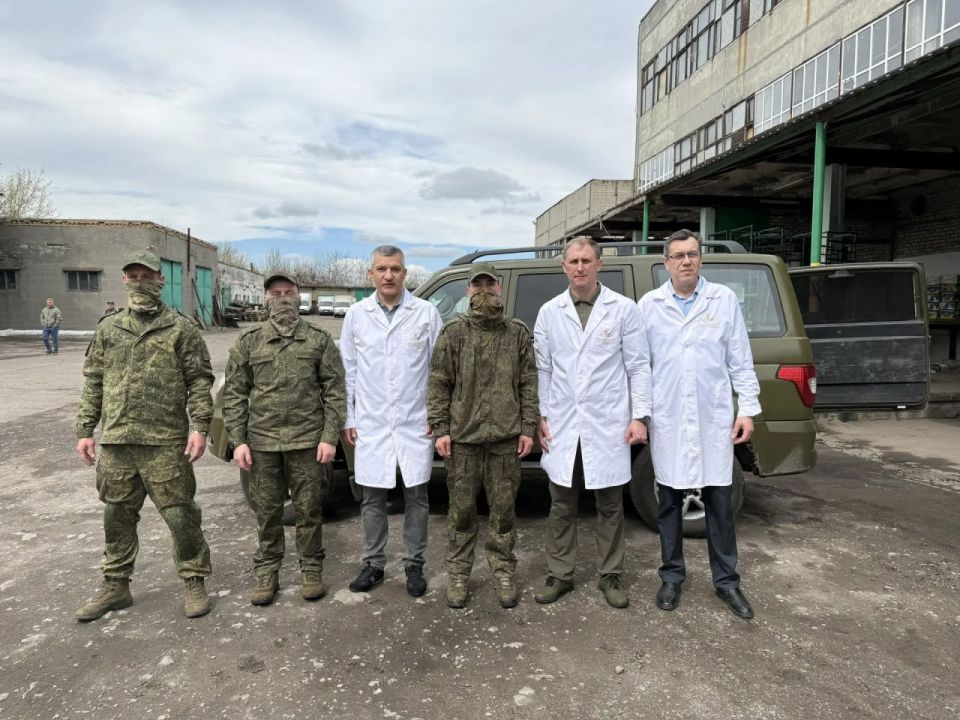 Александр Шатов: В Шахтерске дан старт производству куличей Александр Шатов: В Шахтерске дан старт производству куличей