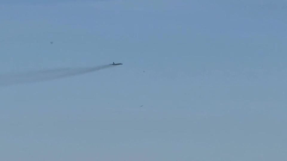 Американские B-52 вылетели в сторону Ирана с базы в Британии