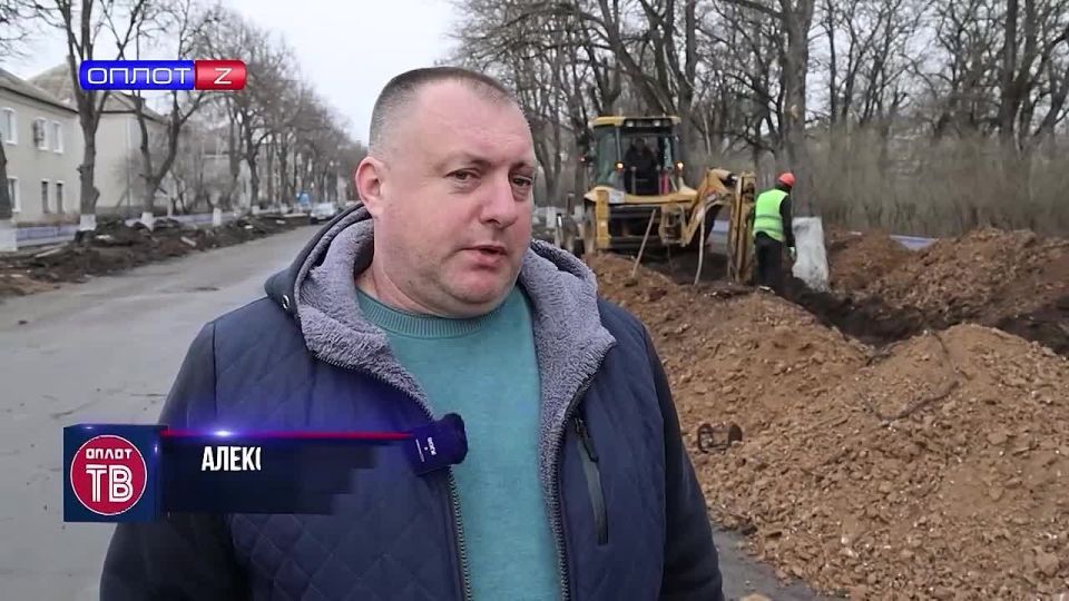 Забайкальский край продолжает ремонт водовода в Старобешевском округе