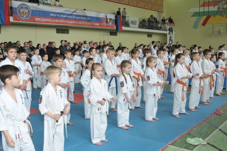 В Старобешевском округе прошел Кубок Донецкой Народной Республики по киокусинкай карате В Старобешевском округе прошел Кубок Донецкой Народной Республики по киокусинкай карате