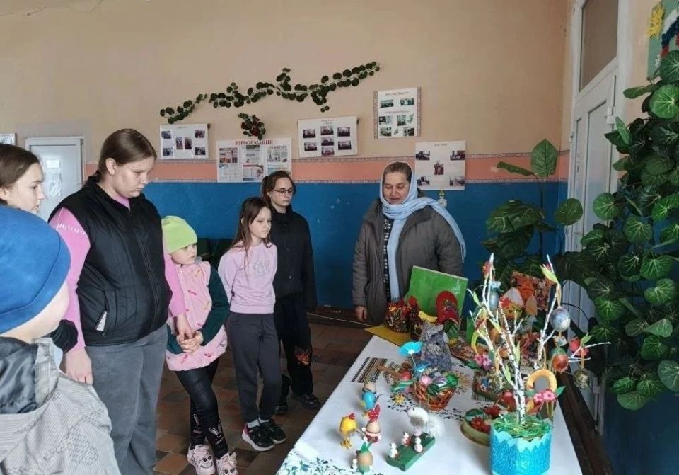 В учреждениях культуры Новоазовского муниципального округа царит особая атмосфера — все готовятся к Светлому празднику Пасхи! В учреждениях культуры Новоазовского муниципального округа царит особая атмосфера — все готовятся к Светлому празднику Пасхи!