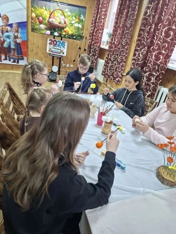 В учреждениях культуры Новоазовского муниципального округа царит особая атмосфера — все готовятся к Светлому празднику Пасхи! В учреждениях культуры Новоазовского муниципального округа царит особая атмосфера — все готовятся к Светлому празднику Пасхи!