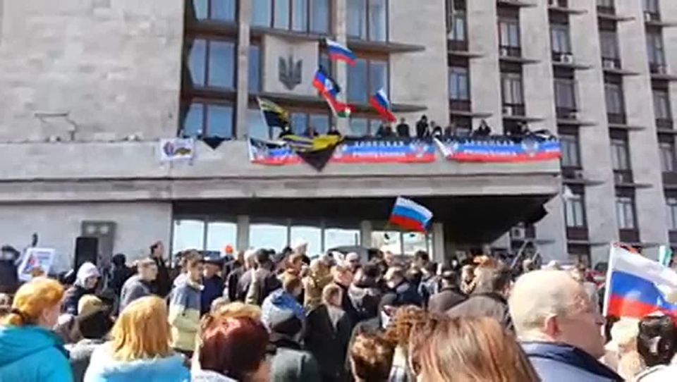 Ровно 12 лет прошло со дня провозглашения Донецкой Народной Республики