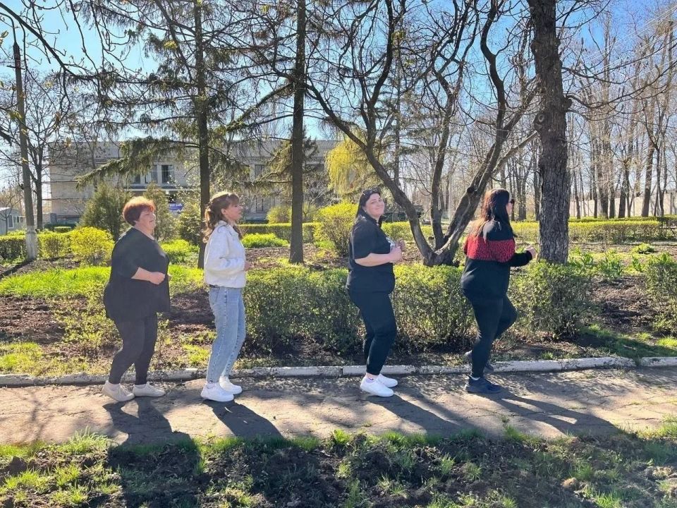 В учреждениях культуры городского округа Докучаевск прошла Республиканская зарядка, приуроченная ко Всемирному дню здоровья, организованная в рамках Федерального проекта «Здоровье для каждого» регионального движения Донецкой...