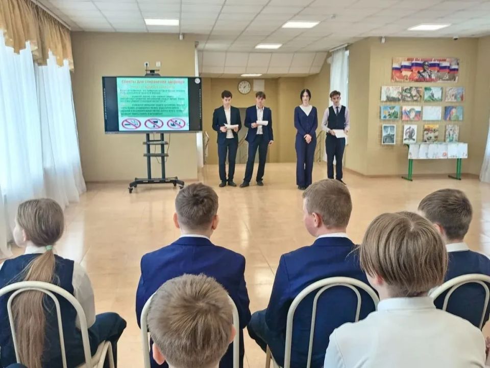 В здоровом теле — здоровый дух! В здоровом теле — здоровый дух!