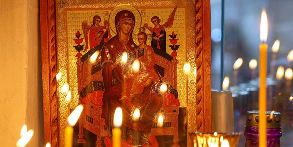 Юрий Покинтелица: Дорогие друзья, поздравляю вас с великим праздником Благовещения Пресвятой Богородицы!