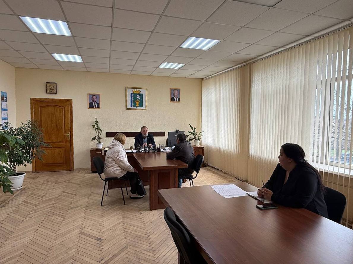 Борис Трима: Провёл очередной приём жителей в администрации Борис Трима: Провёл очередной приём жителей в администрации