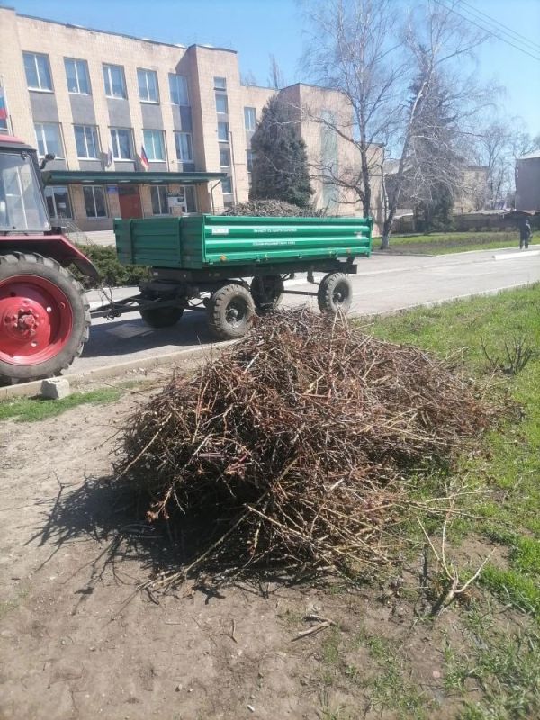 Оперативная сводка по благоустройству Амвросиевского округа за 06.04.2026