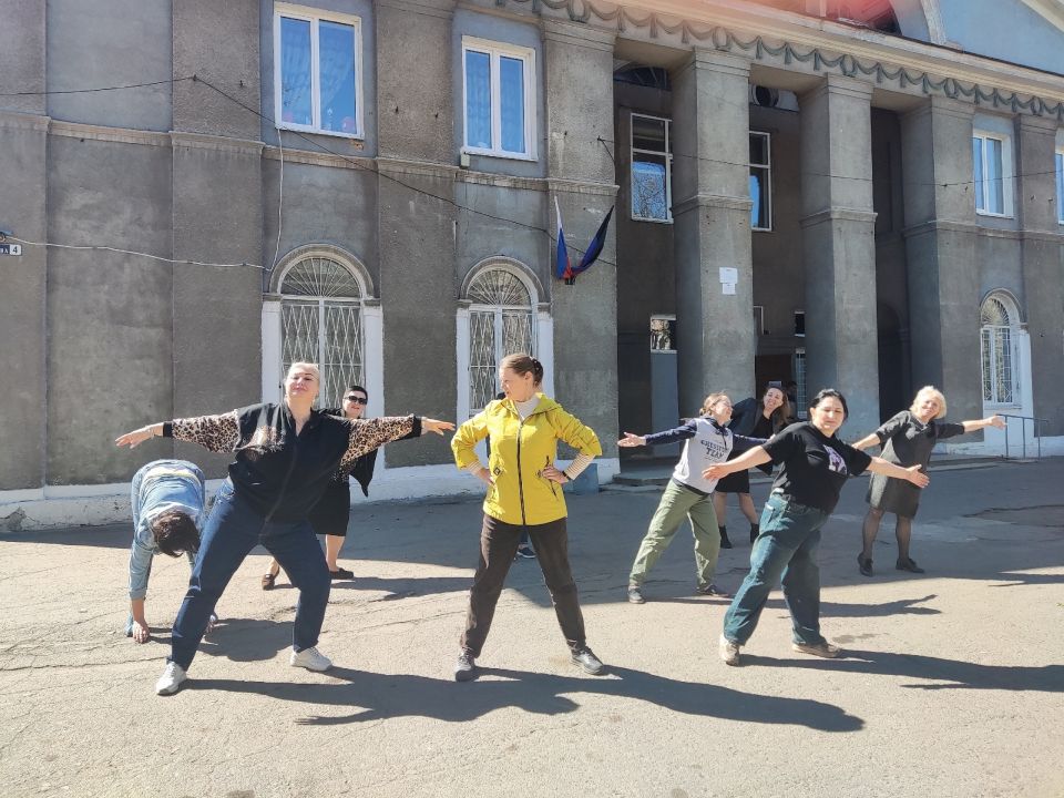 Сегодня сотрудники Дворца культуры им. Воровского присоединились ко Всемирному дню здоровья! Мероприятие состоялось с целью реализации партийного проекта "Здоровое будущее" Сегодня сотрудники Дворца культуры им. Воровского присоединились ко Всемирному дню здоровья! Мероприятие состоялось с целью реализации партийного проекта "Здоровое будущее"