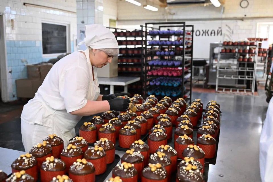 В ДНР продолжается подготовка к светлому празднику Пасхи В ДНР продолжается подготовка к светлому празднику Пасхи