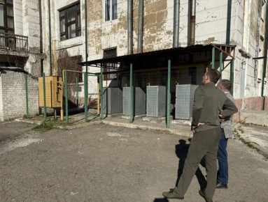 Александр Шатов: Посетил соцобъекты, на которых планируется провести ремонт