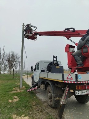Энергетики проинспектировали воздушные линии в Ильичевском районе