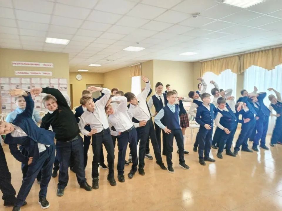 В здоровом теле — здоровый дух! В здоровом теле — здоровый дух!