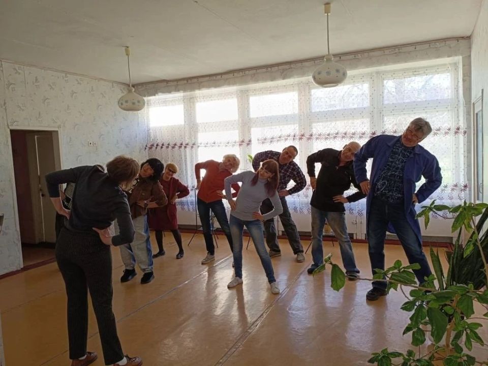 Иван Приходько: Заряд бодрости и здоровья: Калининский район Горловки отметил Всемирный день здоровья Иван Приходько: Заряд бодрости и здоровья: Калининский район Горловки отметил Всемирный день здоровья