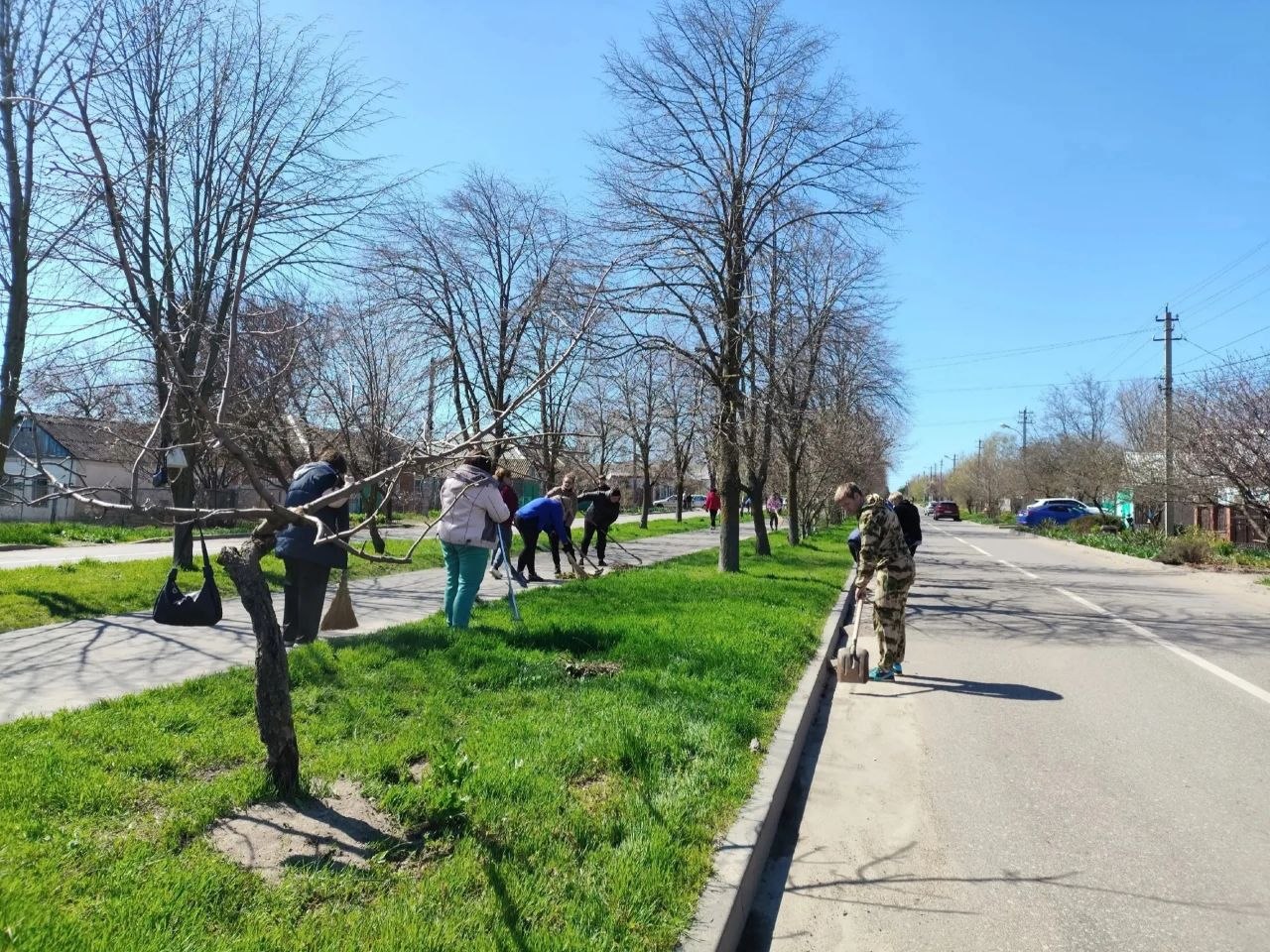 Василий Овчаров: Во исполнение поручений Главы ДНР Дениса Пушилина в Новоазовском муниципальном округе активно продолжаются субботники в рамках весенней акции «Зелёный Донбасс» и проекта «Единой России» «Донбасс — наш дом»... Василий Овчаров: Во исполнение поручений Главы ДНР Дениса Пушилина в Новоазовском муниципальном округе активно продолжаются субботники в рамках весенней акции «Зелёный Донбасс» и проекта «Единой России» «Донбасс — наш дом»...
