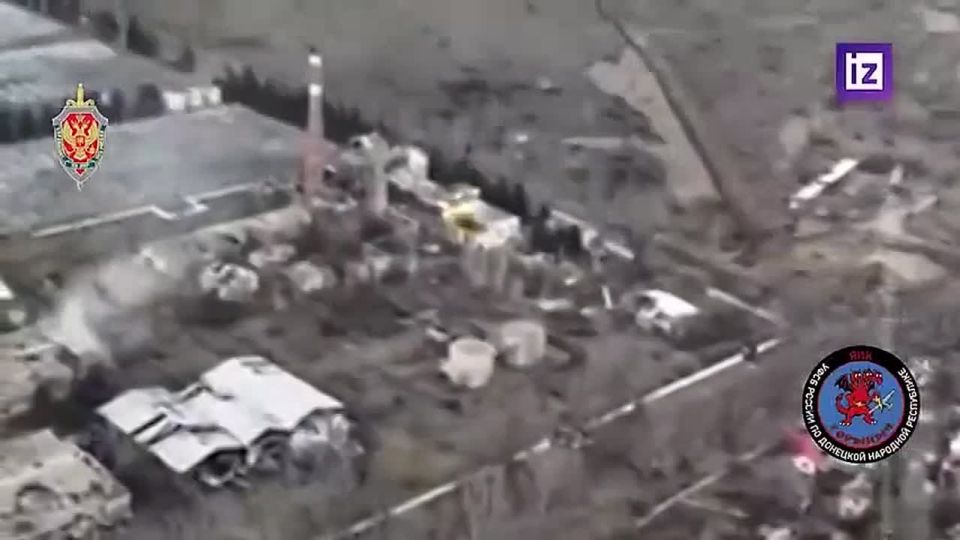 Эдуард Басурин: Подразделение "Горыныч" Донецкого Управления ФСБ России ведет непримиримую борьбу с украинскими диверсантами, защищая мирных жителей Донбасса от террористических угроз