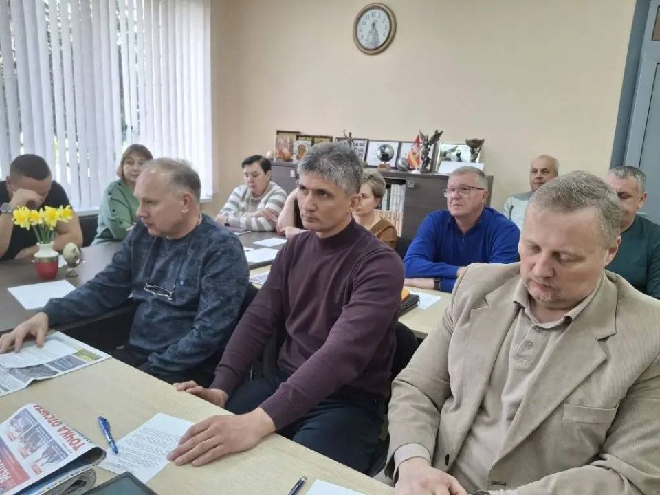 Сегодня состоялось 63-е заседание Ясиноватского муниципального совета Донецкой Народной Республики Сегодня состоялось 63-е заседание Ясиноватского муниципального совета Донецкой Народной Республики