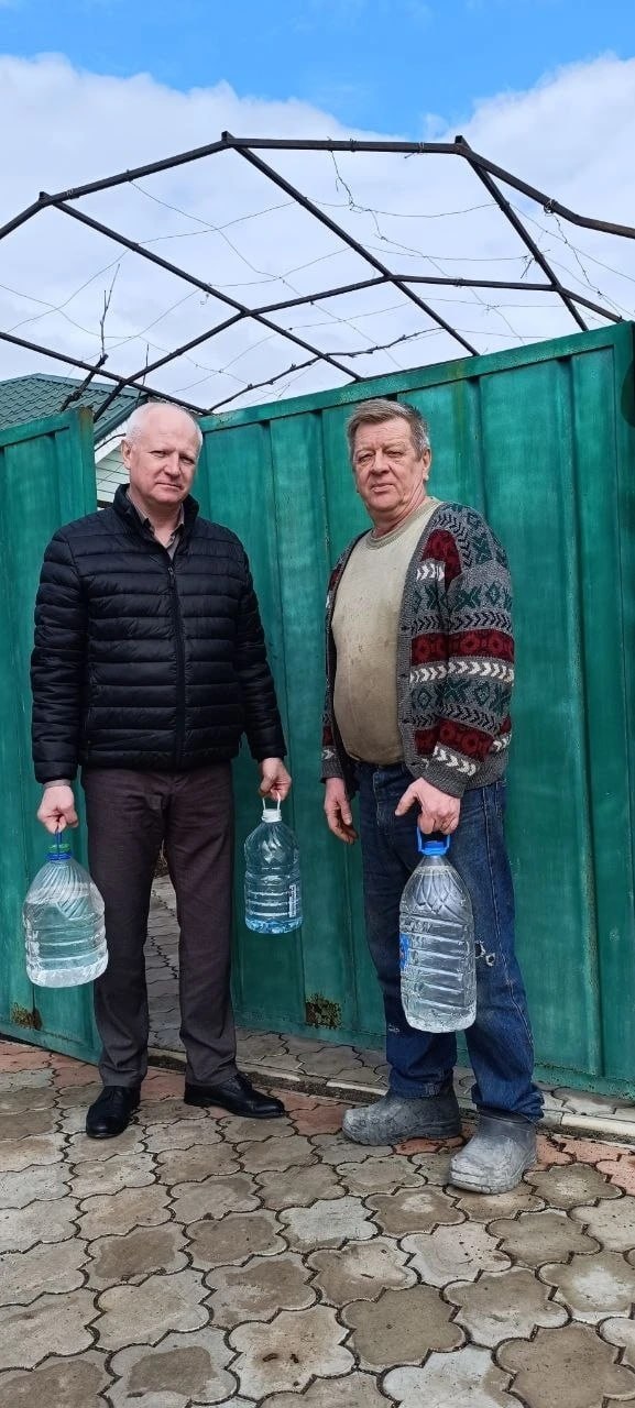 Роман Конев: 8 апреля 2026 года депутаты Горловского городского совета от «Единой России» — София Потапова, Александр Бобровский, Светлана Евсеенко, Евгений Прокопович, Николай Гальченко и Инесса Матвейчук — осуществили... Роман Конев: 8 апреля 2026 года депутаты Горловского городского совета от «Единой России» — София Потапова, Александр Бобровский, Светлана Евсеенко, Евгений Прокопович, Николай Гальченко и Инесса Матвейчук — осуществили...