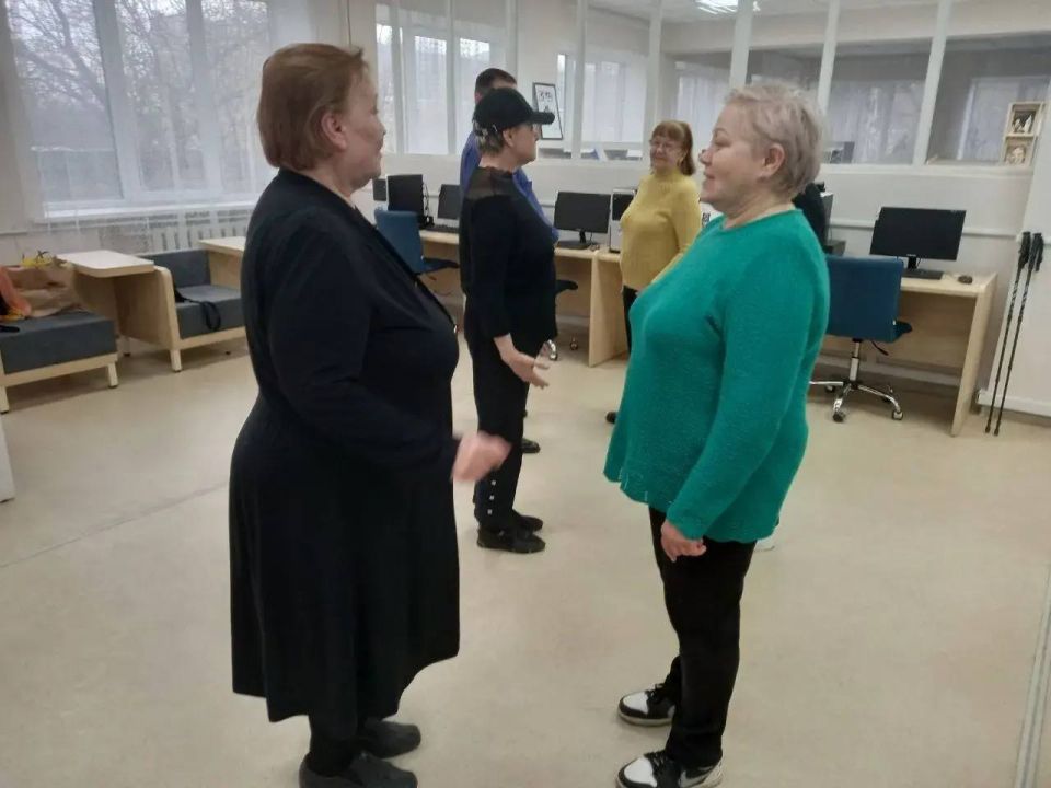 8 апреля в секторе интернет-обслуживания для участников Программы «60+» прошла игра «Здоровей душой и телом» 8 апреля в секторе интернет-обслуживания для участников Программы «60+» прошла игра «Здоровей душой и телом»