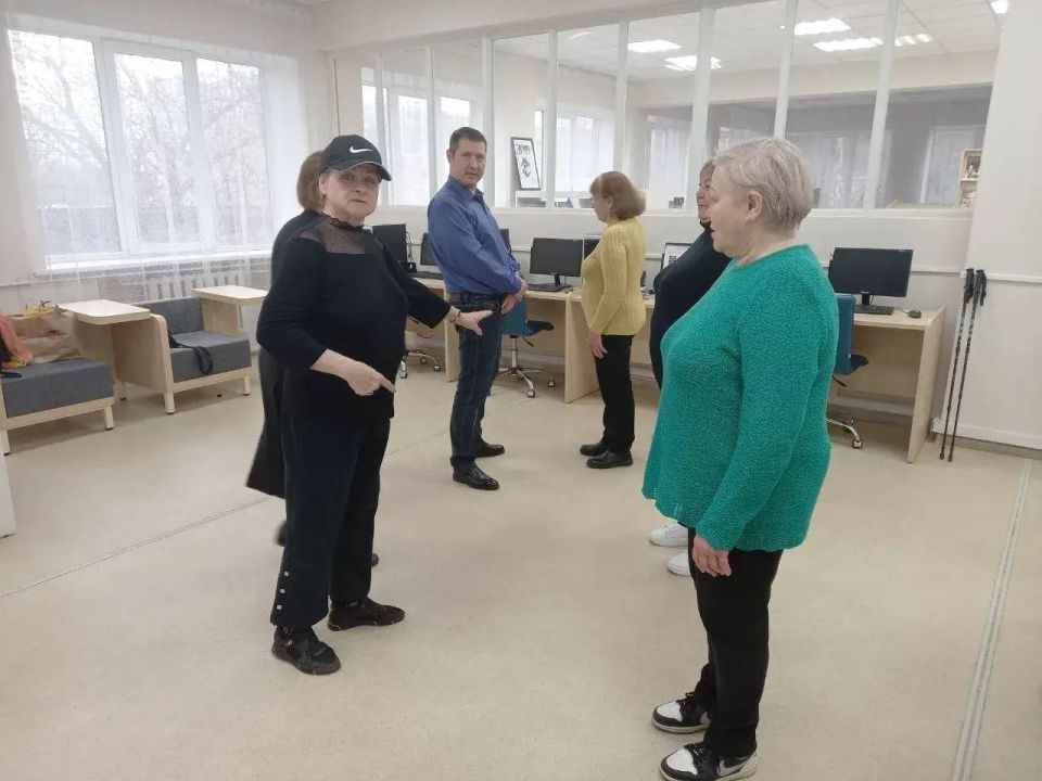8 апреля в секторе интернет-обслуживания для участников Программы «60+» прошла игра «Здоровей душой и телом» 8 апреля в секторе интернет-обслуживания для участников Программы «60+» прошла игра «Здоровей душой и телом»